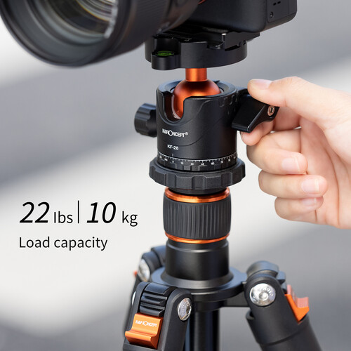 K&F Concept Camera Tripod Ball Head KF09.080V1 - 10